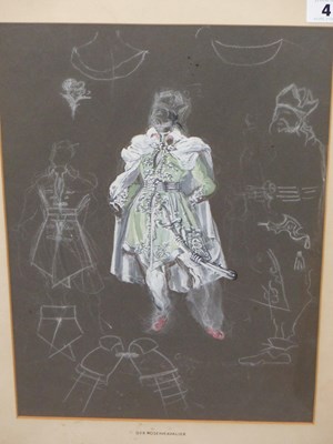 Lot 4 - Mid-20th-century school.  Der Rosenkavalier....