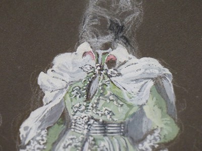 Lot 4 - Mid-20th-century school.  Der Rosenkavalier....