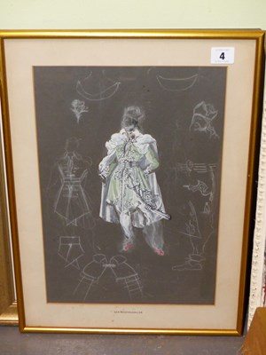 Lot 4 - Mid-20th-century school.  Der Rosenkavalier....