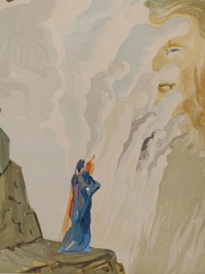 Lot 5 - Salvador Dali.(1904-1989) ARR. Original...
