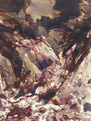 Lot 10 - Donald McKinlay (1929-2017) Dry River bed,...