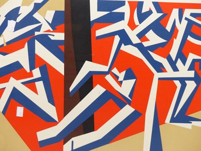 Lot 14 - After David Bomberg. The Mud Bath 1914. A 1967...
