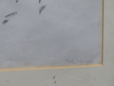 Lot 22 - Nick Schlee ( b.1931) ARR. Brighton Pier....