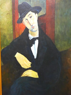 Lot 24 - Modern. After Amedeo Mogliadani (1884-1920). ...