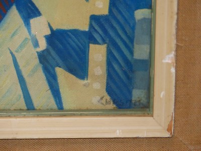 Lot 25 - After Stanley Cursiter (1887-1976) A homage to...