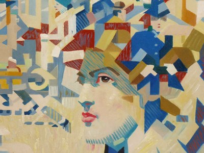 Lot 25 - After Stanley Cursiter (1887-1976) A homage to...