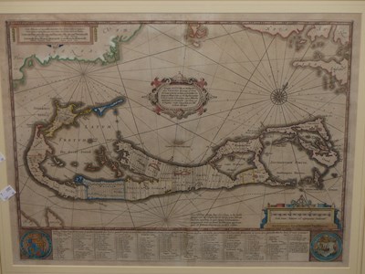 Lot 32 - Hondius, Henricus. A 17th-century hand...