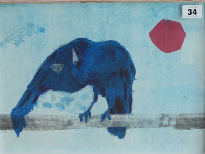 Lot 34 - Christine Baugert (20th/21st century). "Behind...