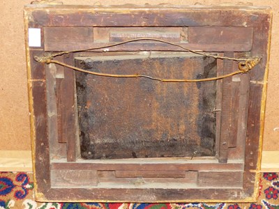 Lot 42 - 19th-century English school. Horse and covered...