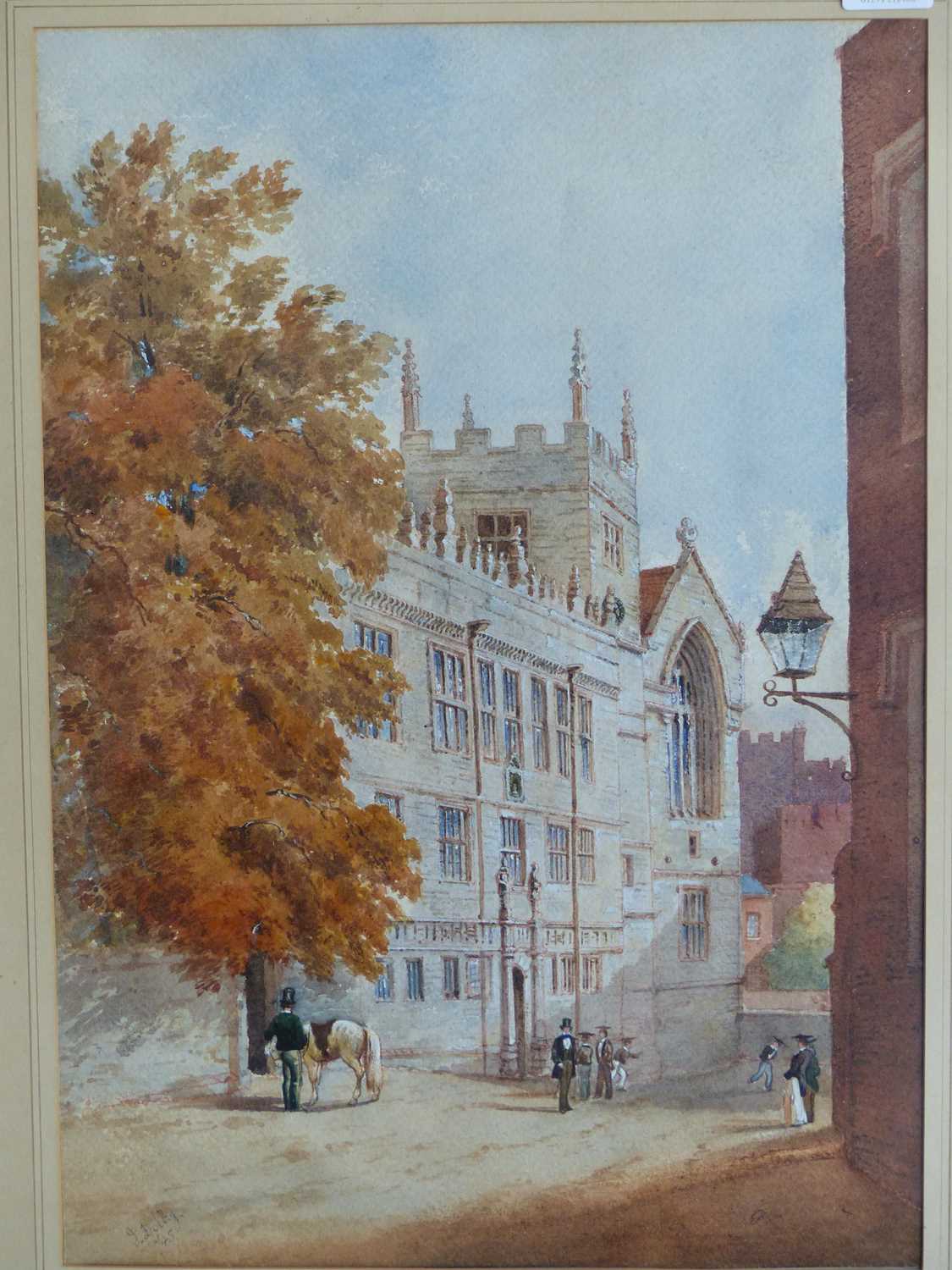 Lot 48 - J. Dolby (19th century) Shrewsbury school....