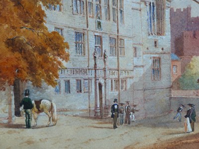 Lot 48 - J. Dolby (19th century) Shrewsbury school....