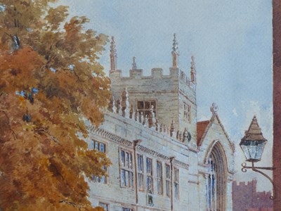 Lot 48 - J. Dolby (19th century) Shrewsbury school....