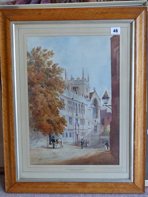 Lot 48 - J. Dolby (19th century) Shrewsbury school....