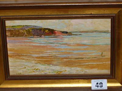 Lot 49 - Stanley Nicholson Babb. (1873-1957) Coastal...