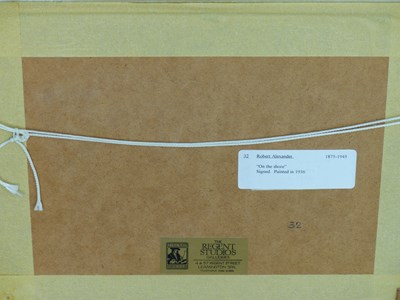 Lot 61 - Robert Graham Dryden Alexandar (1875- 1945). ...