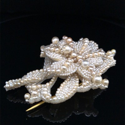 Lot 20 - A late Georgian / early Victorian threaded...