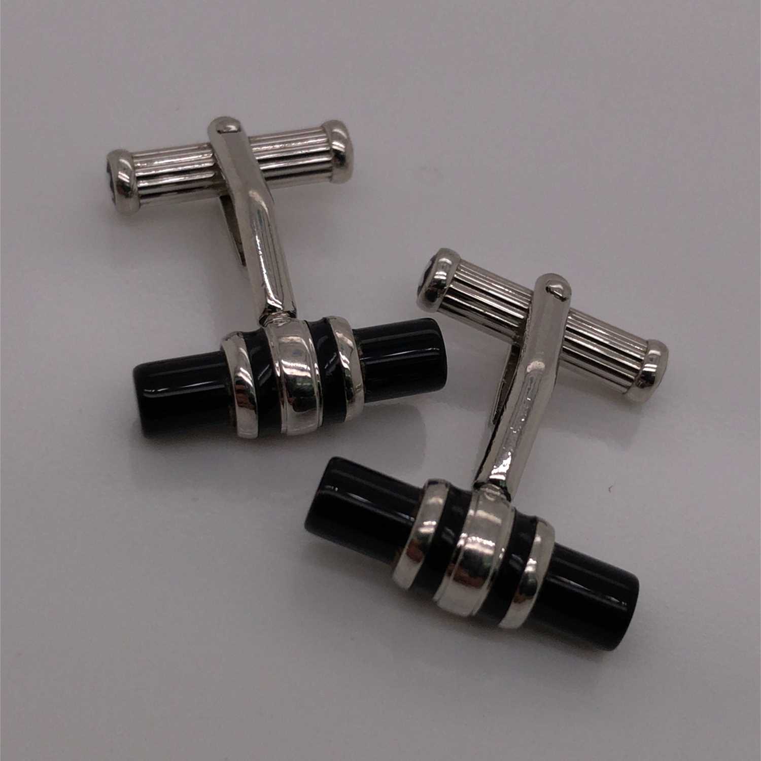 Lot 42 - Mont Blanc. A pair of designer Mont Blanc...