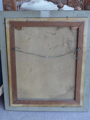 Lot 62 - Early 20th-century school. Portrait of a...