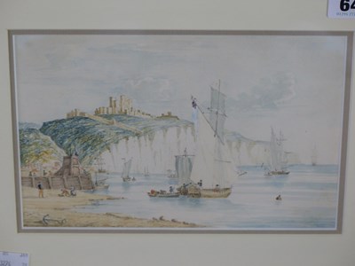 Lot 64 - Charles H. Hall (early 19th century) A view of...
