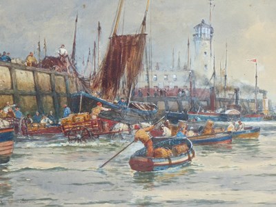 Lot 66 - Thomas Bush Hardy (1842-1897) " The Herring...