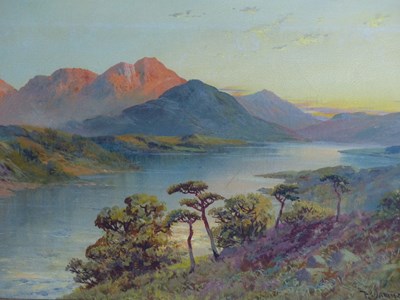 Lot 67 - Francis E. Jamieson. (1895-1950). Loch Lomond....