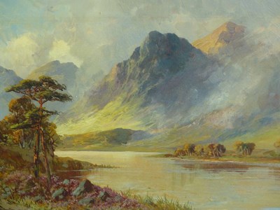 Lot 68 - Francis E. Jamieson. (1895-1950). Loch Fyne....