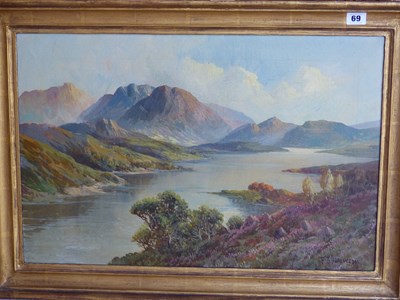Lot 69 - Francis E. Jamieson. (1895-1950). Loch Katrine....