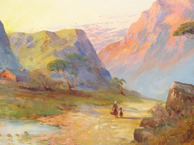 Lot 70 - Francis E. Jamieson. (1895-1950). Scottish...