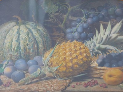 Lot 72 - 19th-century English school. Still life with...