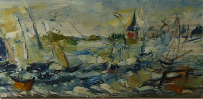 Lot 77 - Tuema Pattie (B.1938) ARR. A rough day for...