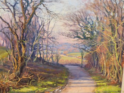 Lot 80 - Mervyn Goode (B.1948) ARR. Winter Shadows...