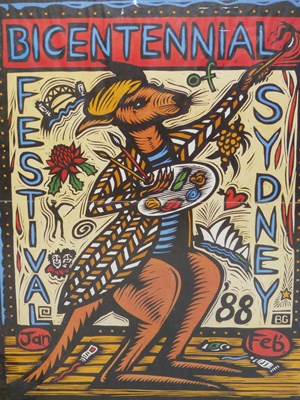 Lot 104 - Bruce Goold. (b.1948) ARR. Bicentennial of...