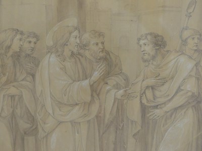 Lot 91 - Joseph Bergler (1753-1829) Christ and...