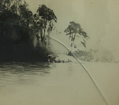 Lot 102 - Norman Ackroyd  (1938-2024) ARR. A Wiltshire...