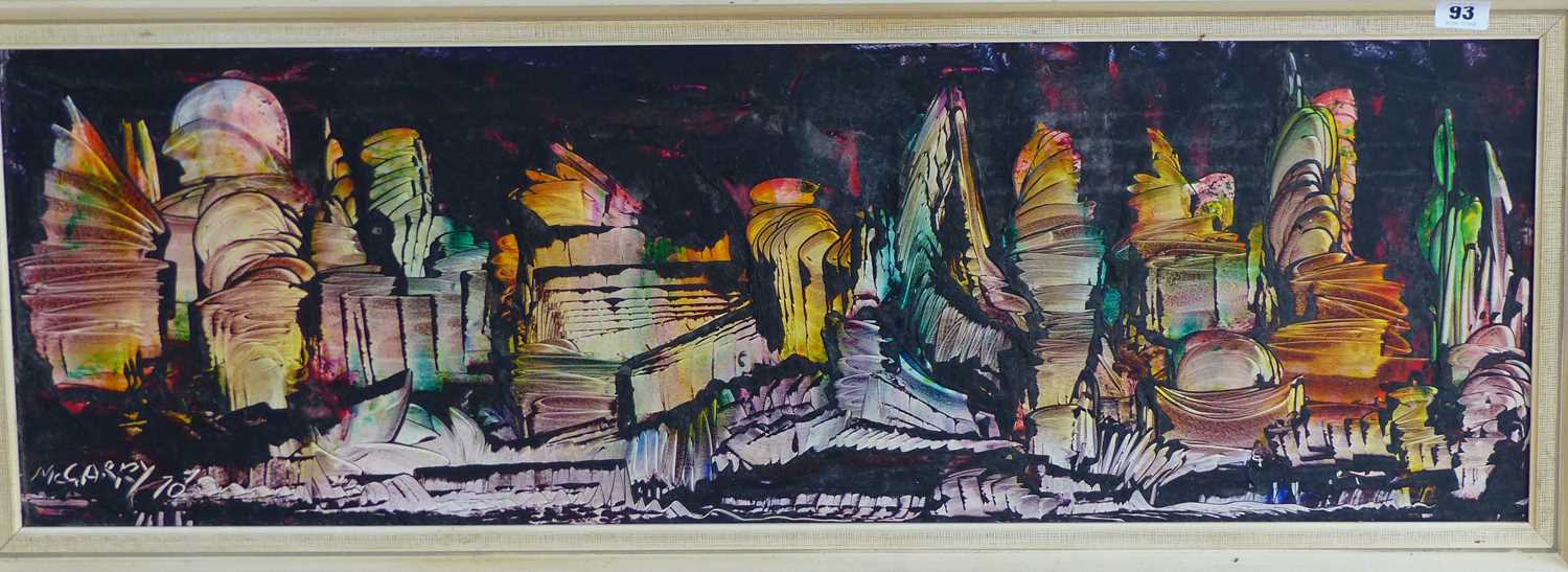 Lot 93 - McGarry. (mid 20th century)  A Towering...