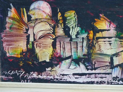 Lot 93 - McGarry. (mid 20th century)  A Towering...