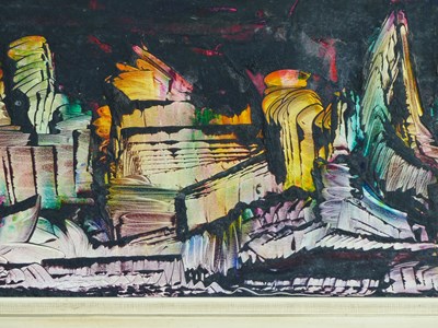 Lot 93 - McGarry. (mid 20th century)  A Towering...