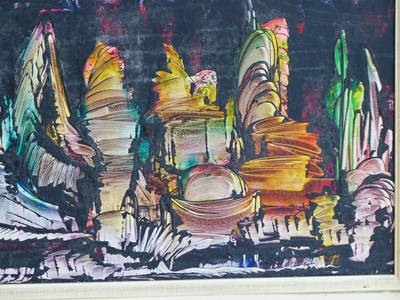 Lot 93 - McGarry. (mid 20th century)  A Towering...