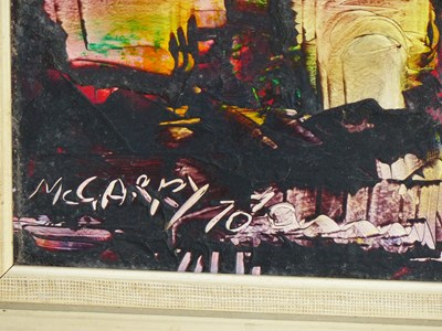 Lot 93 - McGarry. (mid 20th century)  A Towering...