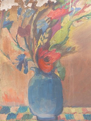 Lot 105 - Early 20th-century impressionist school. Still...