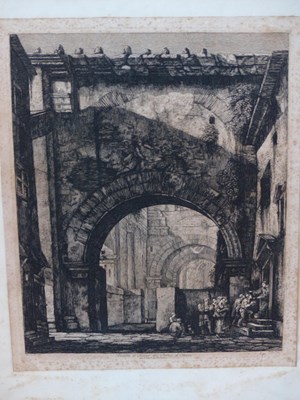Lot 107 - After Luigi Rossini (1790-1857) Side view of...