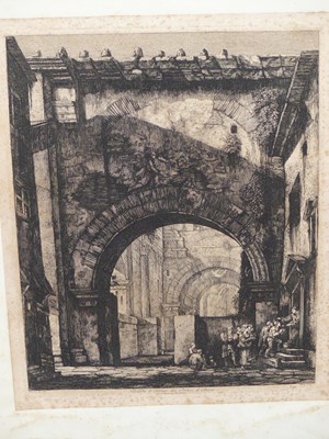 Lot 107 - After Luigi Rossini (1790-1857) Side view of...