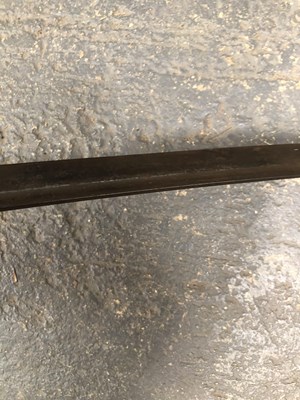 Lot 219 - An antique sword.