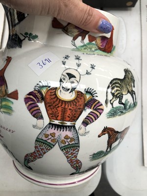 Lot 225 - A 19th-century Elsmore & Forster ironstone jug...