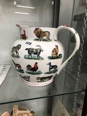 Lot 225 - A 19th-century Elsmore & Forster ironstone jug...