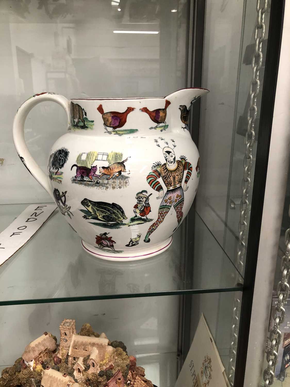 Lot 225 - A 19th-century Elsmore & Forster ironstone jug...