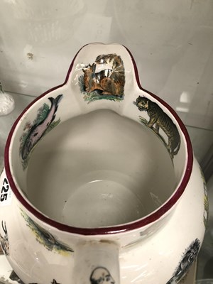 Lot 225 - A 19th-century Elsmore & Forster ironstone jug...