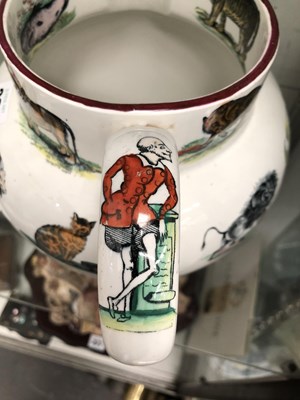 Lot 225 - A 19th-century Elsmore & Forster ironstone jug...