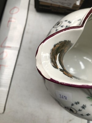 Lot 225 - A 19th-century Elsmore & Forster ironstone jug...