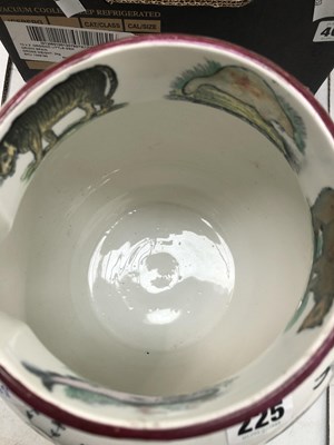 Lot 225 - A 19th-century Elsmore & Forster ironstone jug...